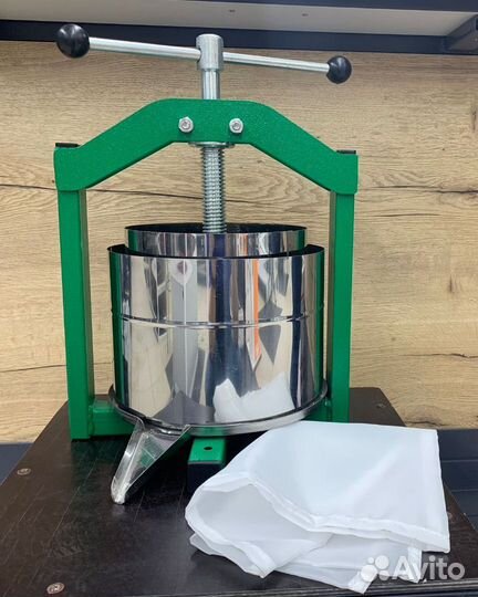 Соковыжималка 10л Greentechs механическая