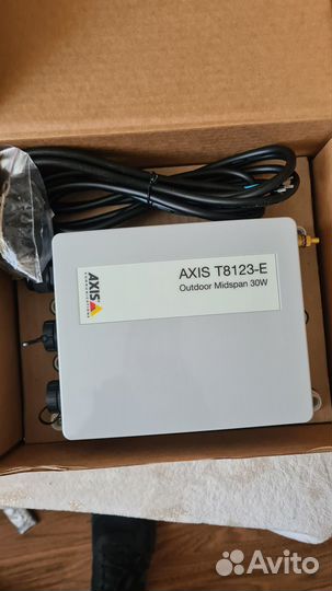 Адаптер питание POE 30w для улицы t8123-E