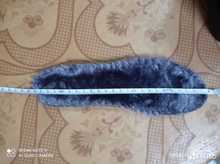 Кросовки теплые замша