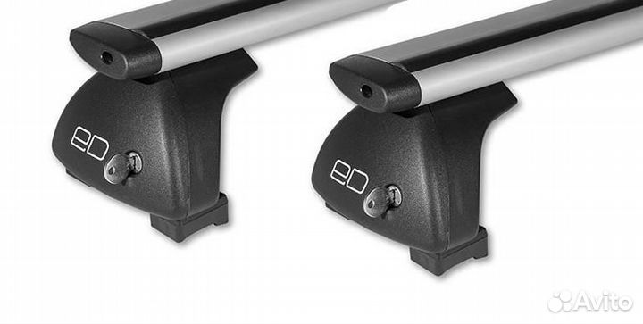 Багажник ED на крышу Kia Ceed