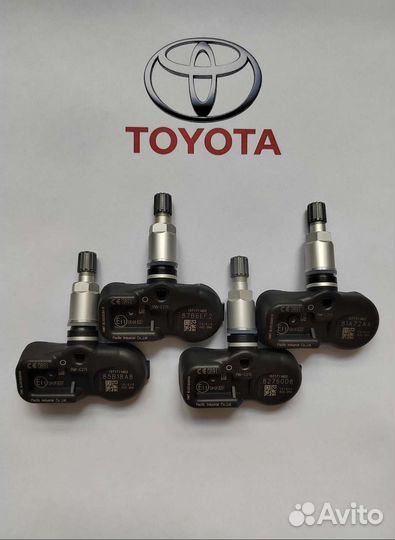 Датчики давления в шинах Toyota/lexus