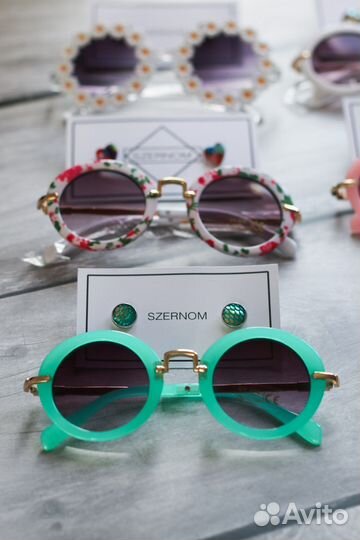 Детские винтажные очки