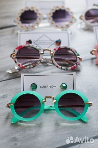 Детские винтажные очки