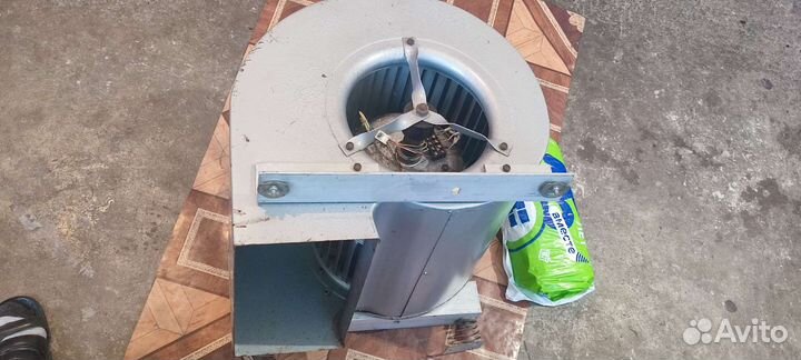 Вентилятор, радиальный, центробежный типа 