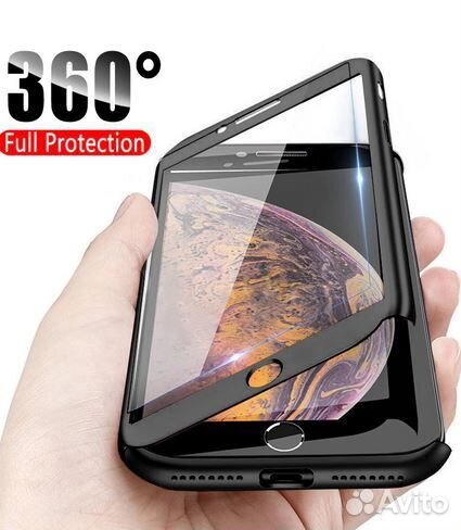 Чехол с полным покрытием для iPhone