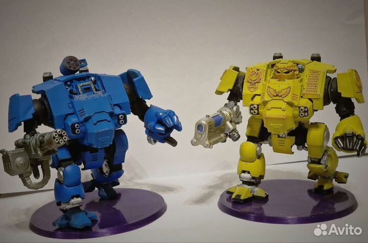 Warhammer 40000 миниатюры