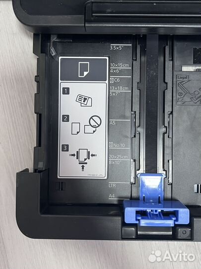 Мфу Цветной струйный принтер Epson WF-3720