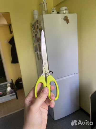 Ножницы для нарезки зелени новые