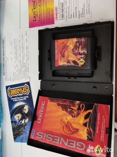 The Lion King sega genesis
