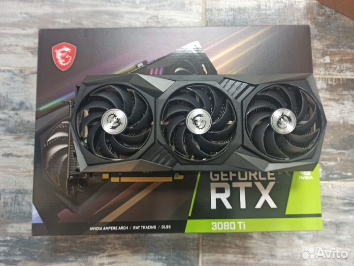 Продам видеокарту 3080 ti