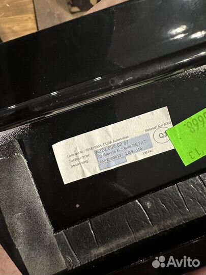 Накладка двери mercedes w222