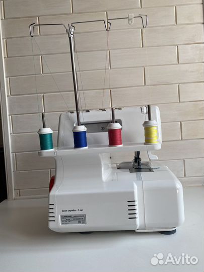 Оверлок Jaguar 087DW