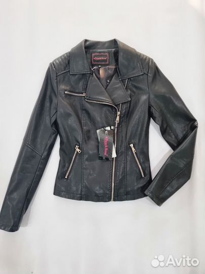Куртка кожаная женская