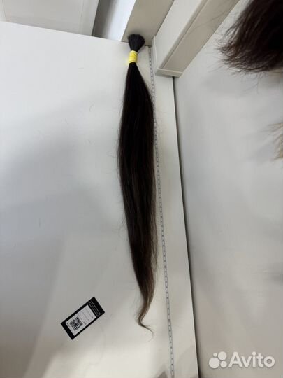 Срез детских волос 60см