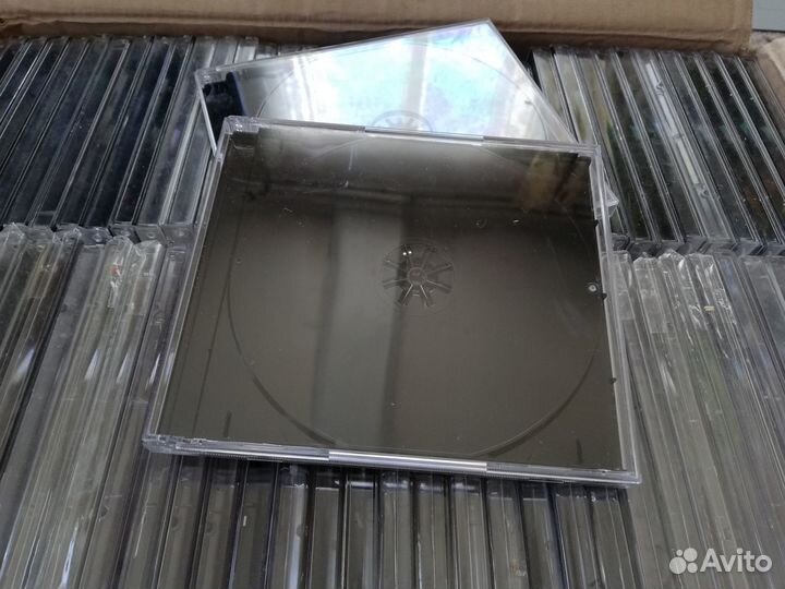 Коробки (боксы) для CD, DVD + бонусом CD,DVD-диски