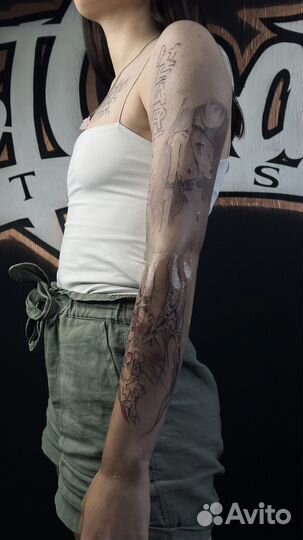 Обучение татуировке/курсы тату мастера
