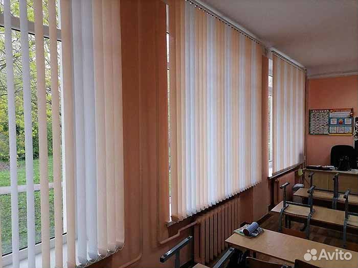 Жалюзи, шторы рулонные