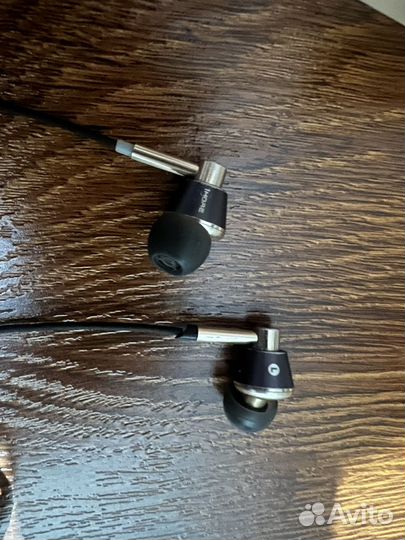 Наушники 1more Triple Driver In-Ear E1001 mini jac