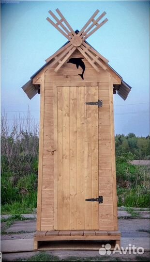 Дачный туалет от производителя Ы656