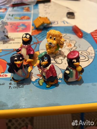 Киндер фигурки