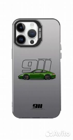 Чехлы на iPhone Porsche