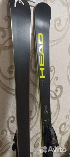 Горные лыжи head