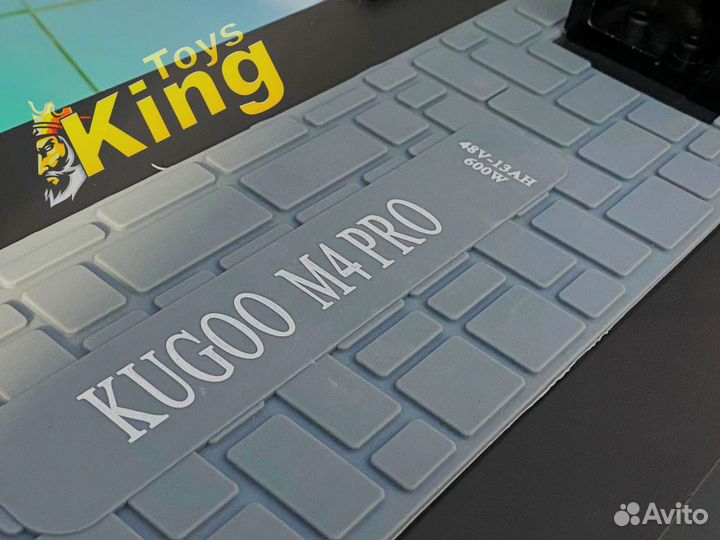 Электросамокат Kugoo M4 Pro