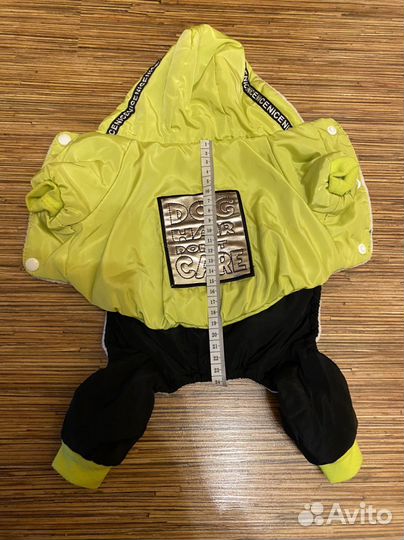 Комбинезон для маленькой собаки