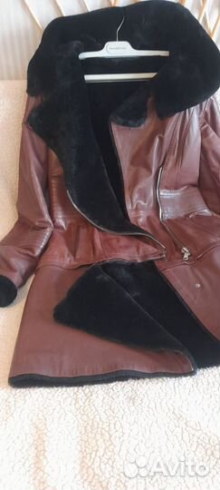 Дубленка натуральная женская