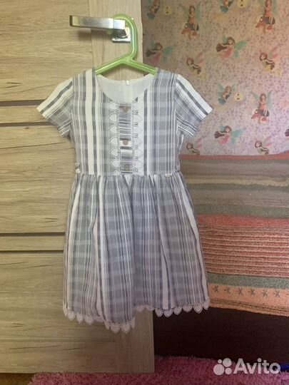 Платье для девочки 110