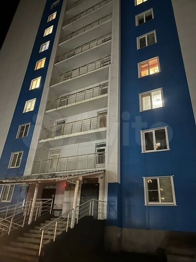 1-к. квартира, 39 м², 12/16 эт.
