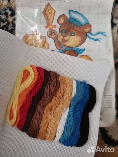 Набор для вышивания новый