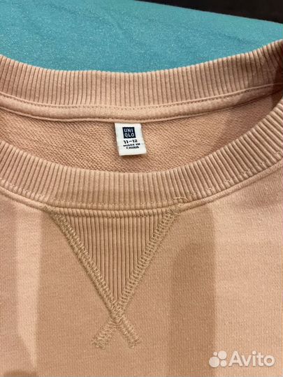 Толстовка uniqlo, для девочки, 11-12