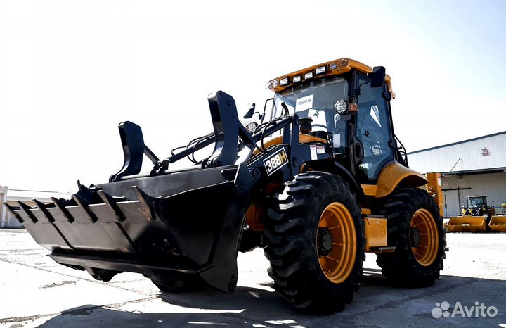 Экскаватор-погрузчик Shanmon 388H, 2023