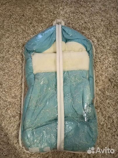 Конверт на выпеску для ребёнка новорожденного