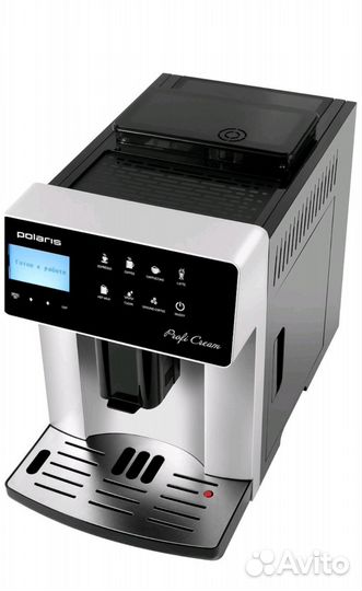 Кофемашина polaris pacm 2055ac (новая)