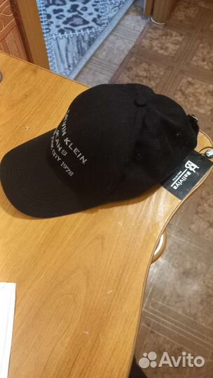 Бейсболка мужская