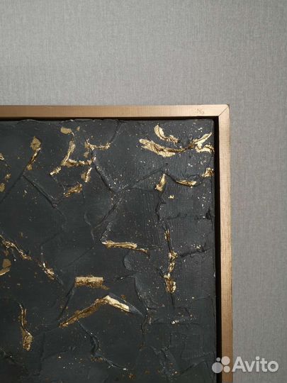 Интерьерная картина текстурная