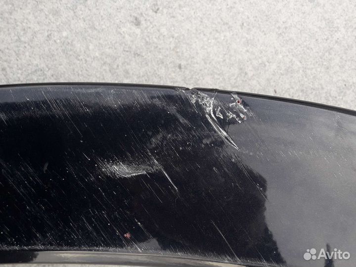 Задняя арка на бампер Porsche cayenne 958 GTS