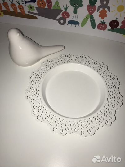 IKEA тарелка для свечи