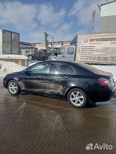 Geely Emgrand EC7 1.8 CVT, 2013, 176 000 км