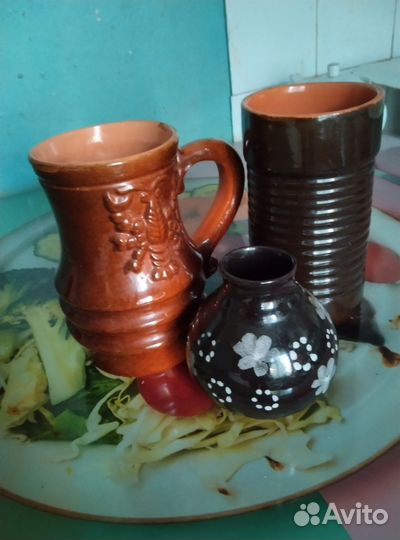 Вазы керамика СССР