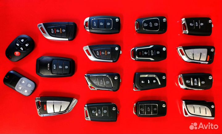 Изготовление автомобильных ключей, корпуса ключей