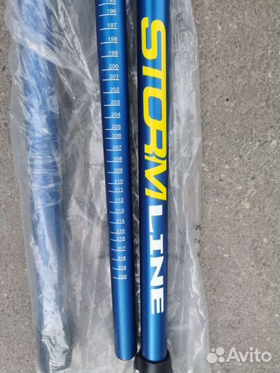 Весло для sup Stormline алюминиевое