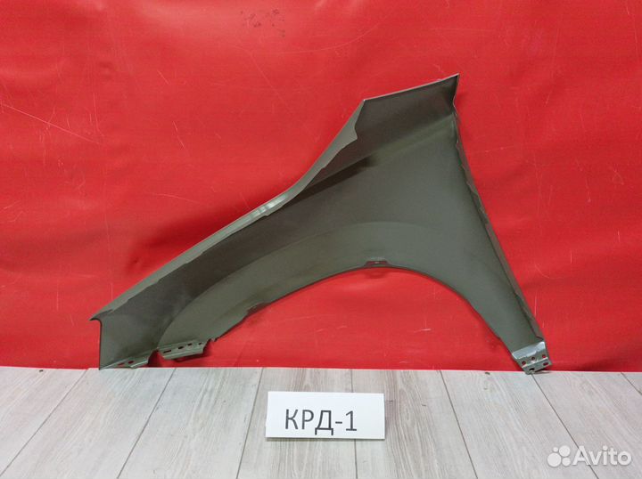 Крыло переднее правое Skoda Karoq 2018