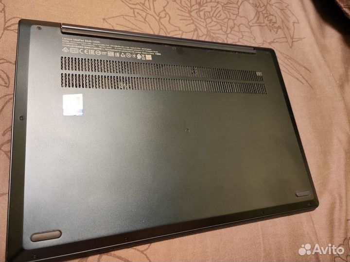 Ноутбук Lenovo Ideapad S540 intel i5 14 дюймов IPS