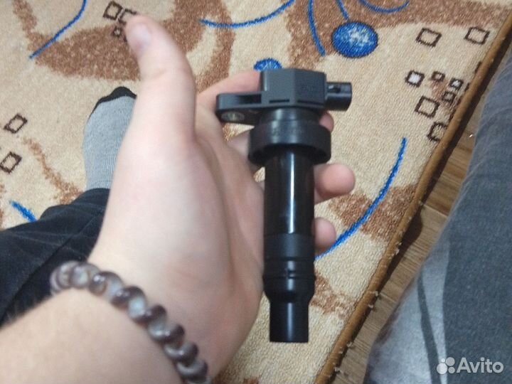 Катушка зажигания на hyundai solaris