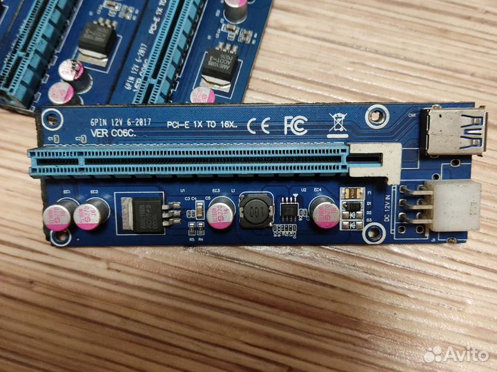 Райзер pci-e