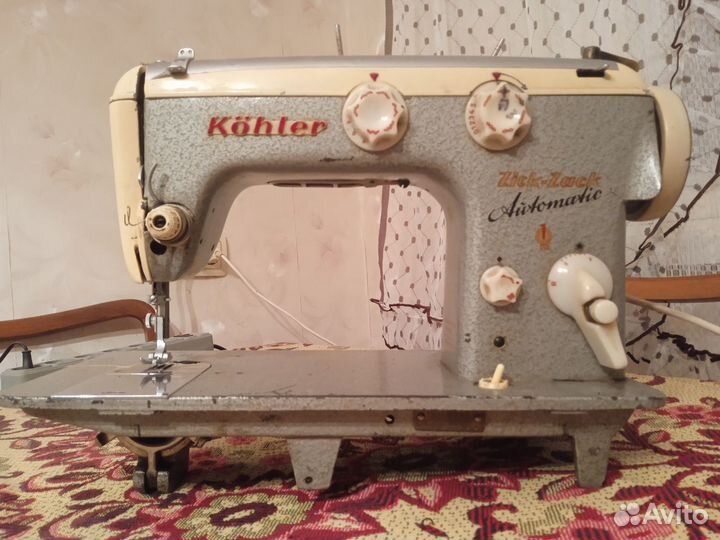 Швейная машина Kohler Zick-Zack Automatic