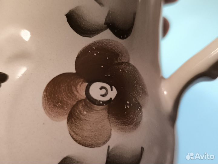 Кувшин СССР из керамики 1 л